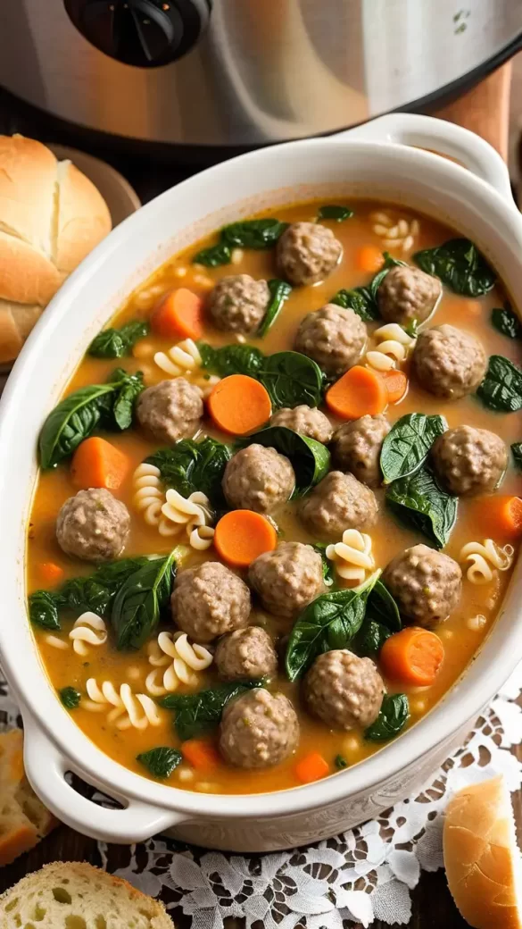 Cozy Rustic Wedding Soup Setting