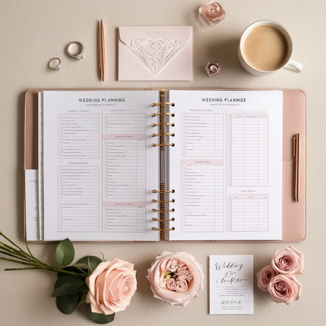 wedding planner book