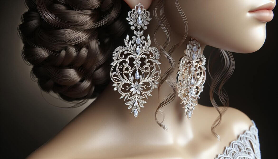 Wedding Earrings for Brides wedding earrings for brides