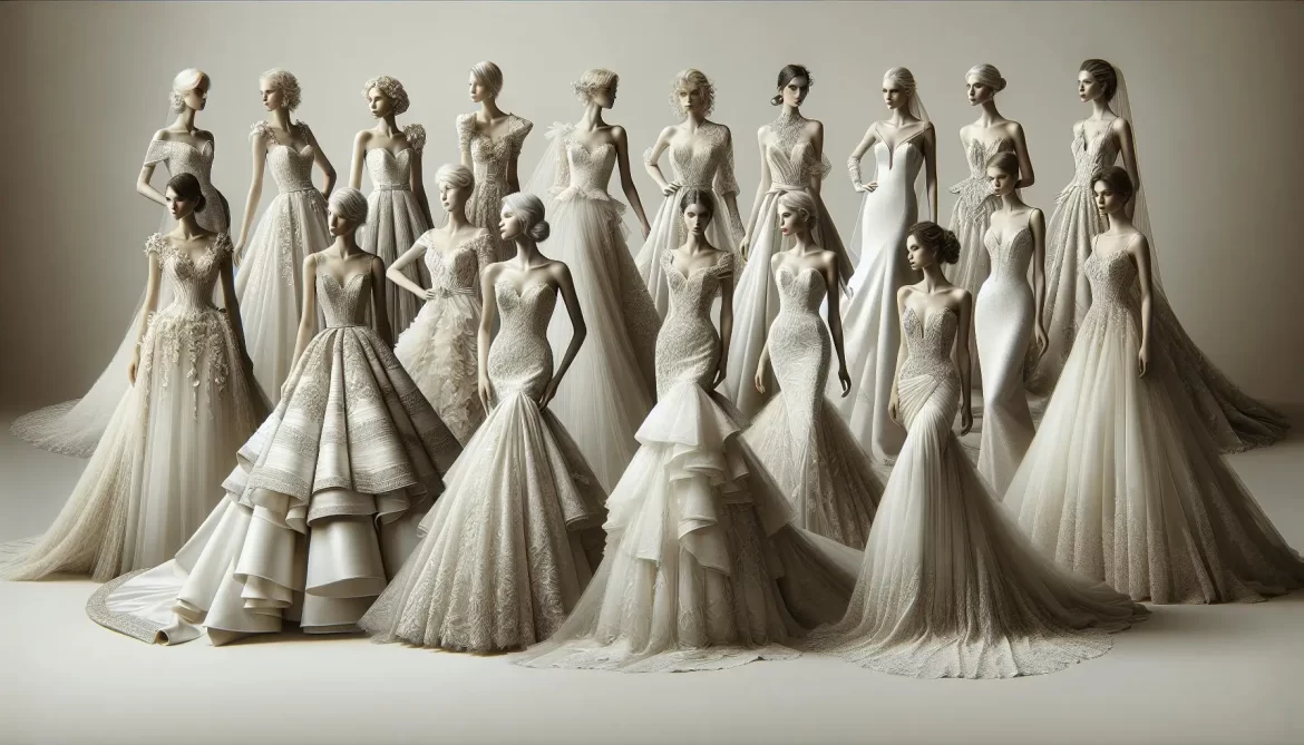 wedding dress styles