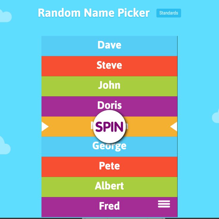 Random name picker 