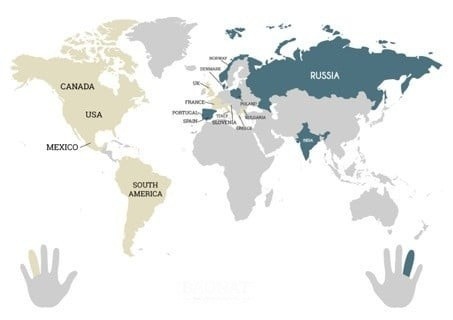 Cultural differences in wedding ring placement worldwide