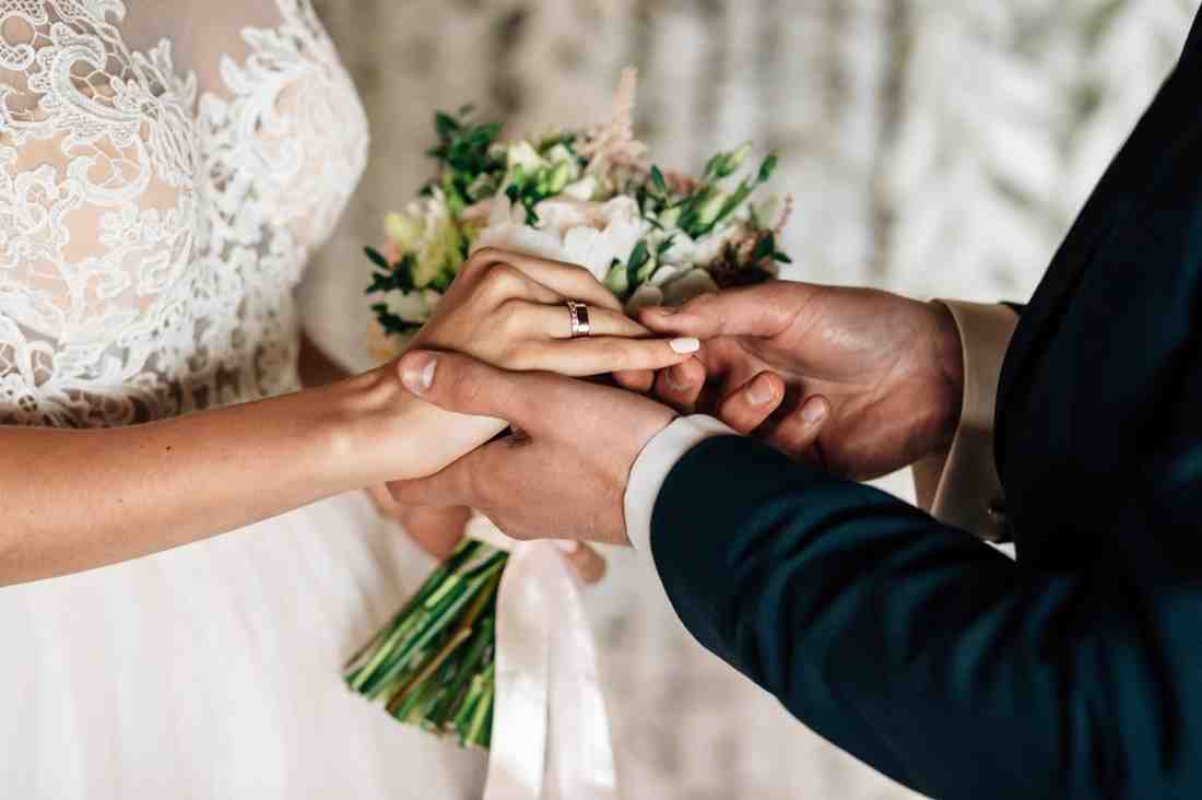Perfect ring exchange wording and wedding symbolism