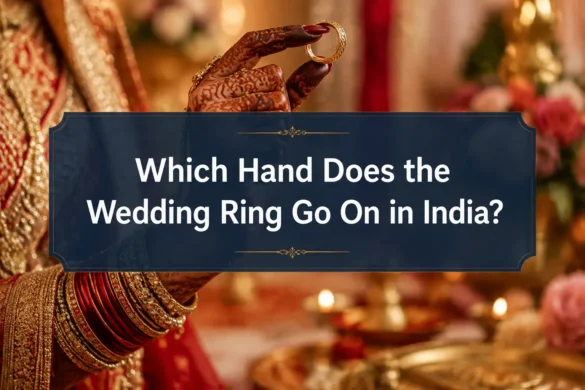 Which Hand Does The Wedding Ring Go On In India