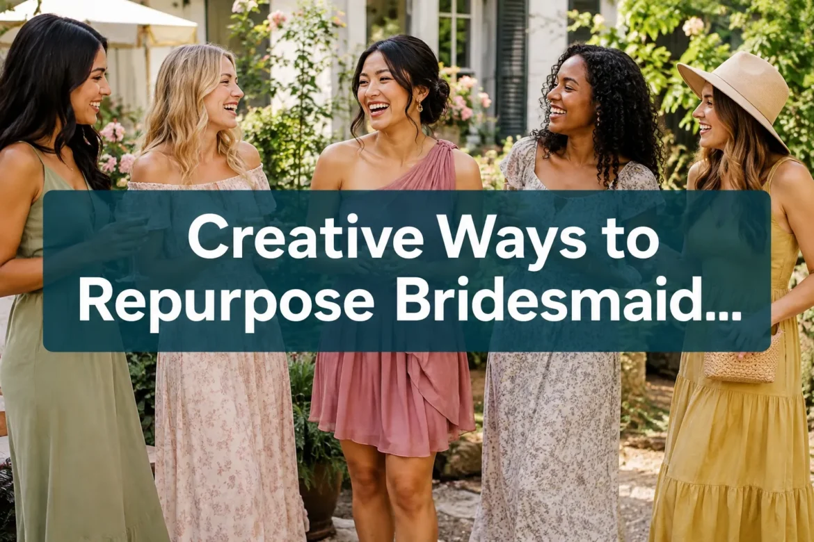 Creative Ways to Repurpose Bridesmaid Dresses
