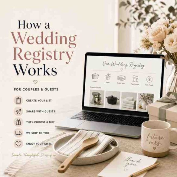 How a Wedding Registry Works