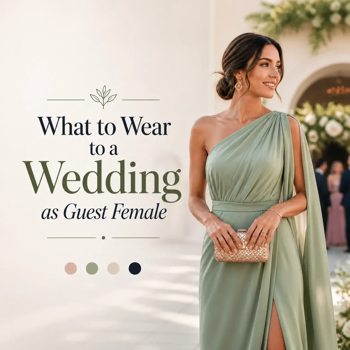 What to Wear to a Wedding as Guest Female