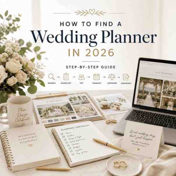 how to find a wedding planner