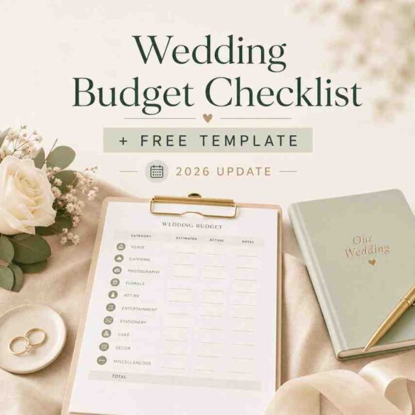 Wedding Budget Checklist