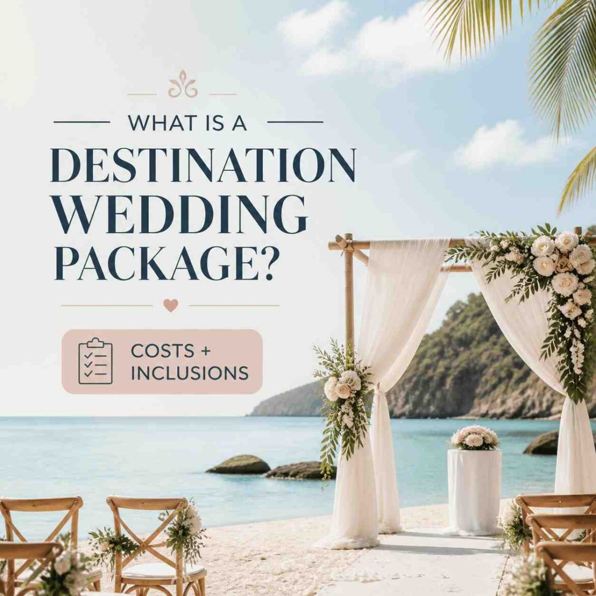 What Is a Destination Wedding Package