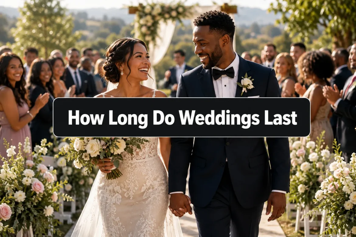 How Long Do Weddings Last