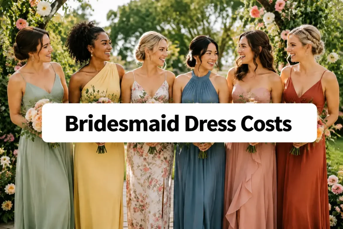 How Much Do Bridesmaid Dresses Cost