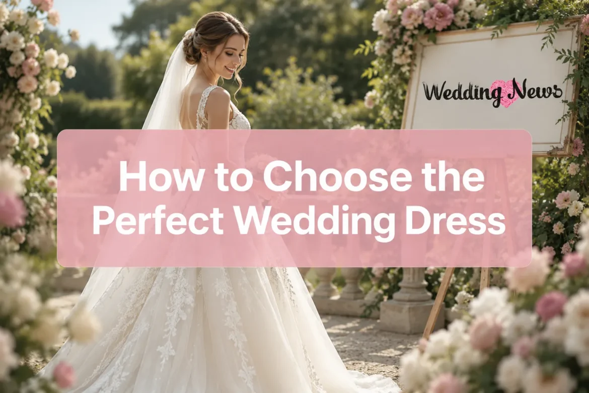 How to Choose a Wedding Dress