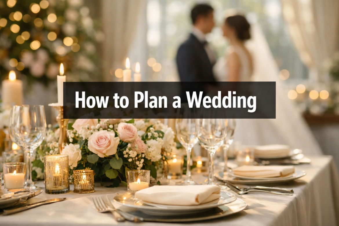 How To Plan A Wedding