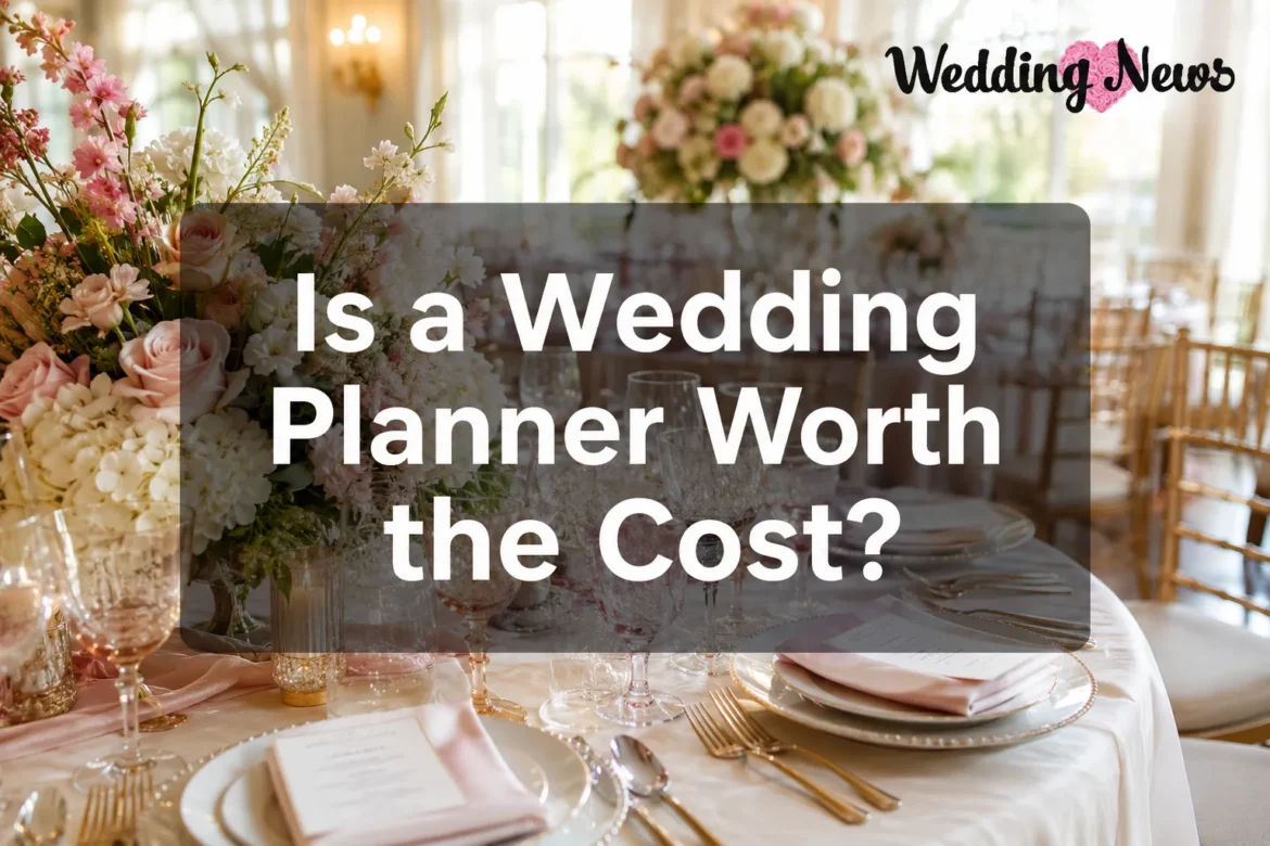 Is a Wedding Planner Worth the Cost