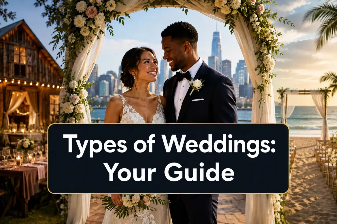 What Different Types of Weddings Are There