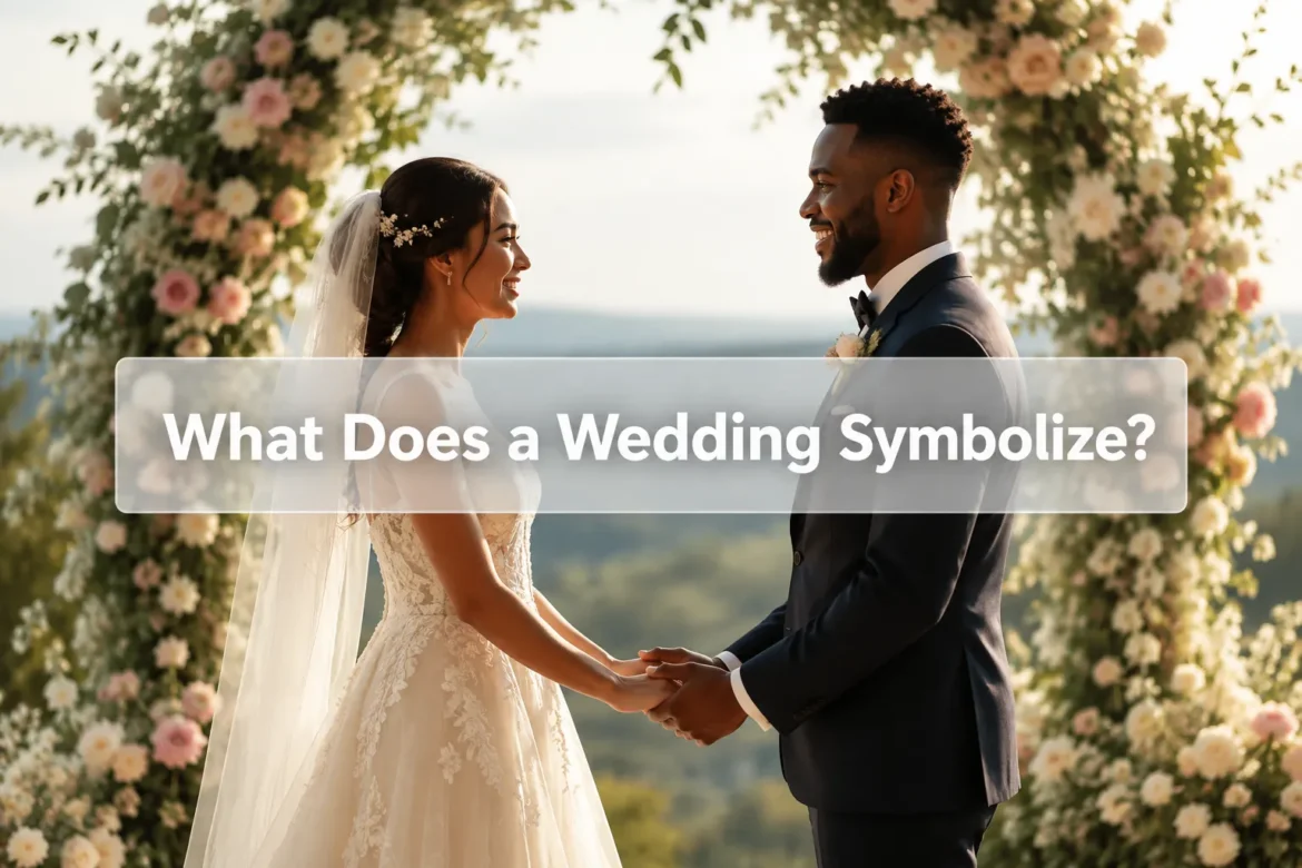 What Does a Wedding Symbolize