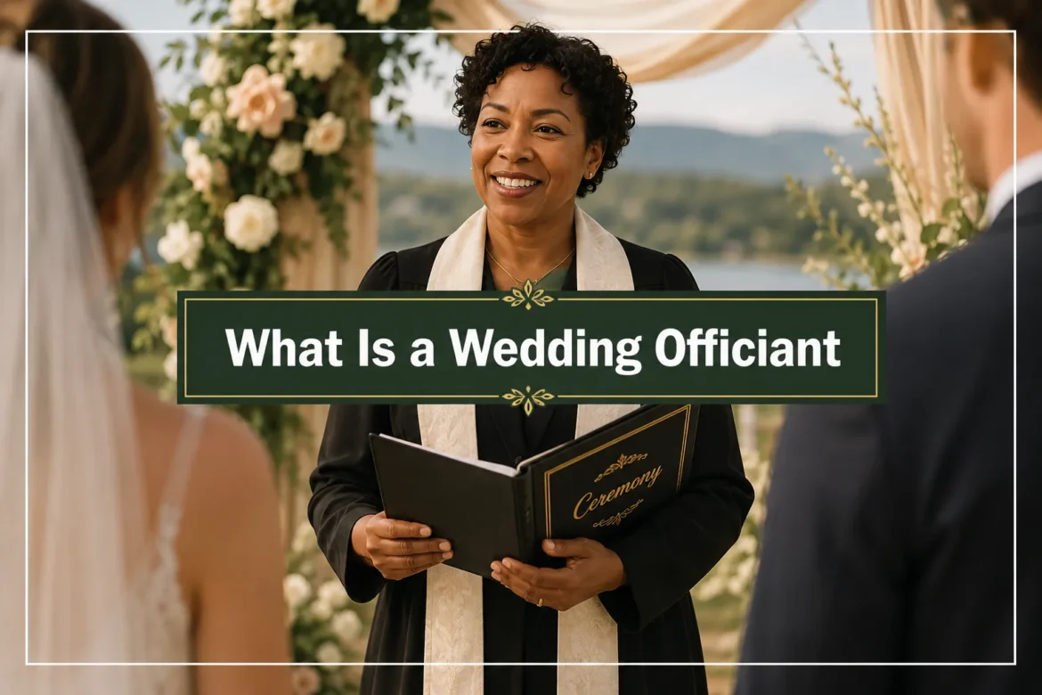 What Is a Wedding Officiant