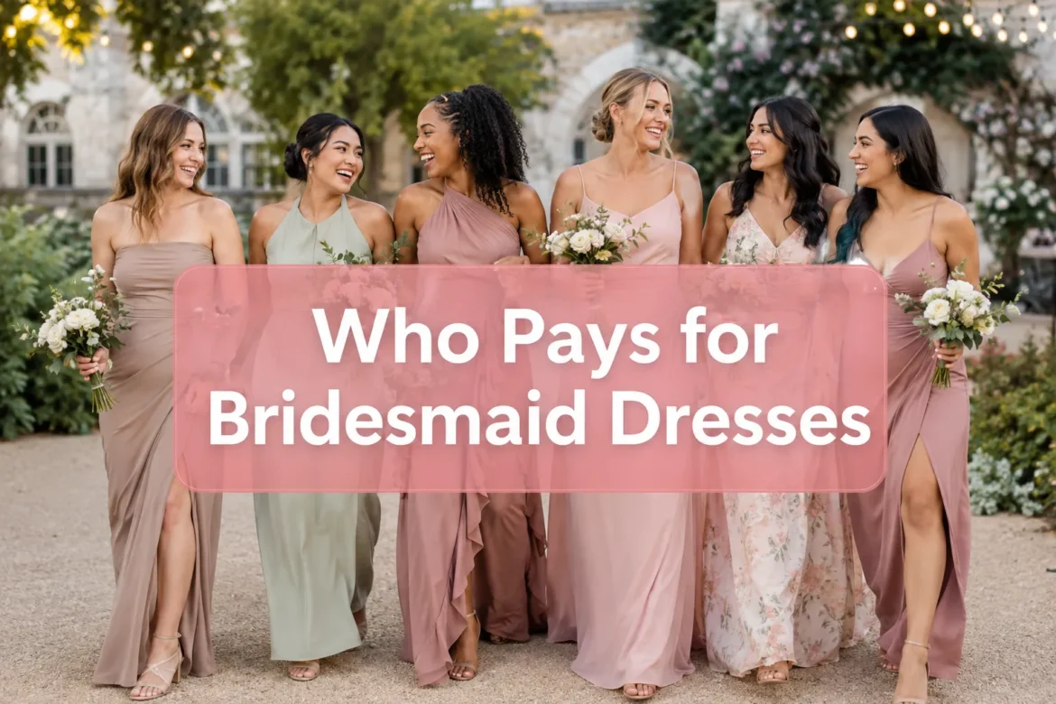 Who Pays for Bridesmaid Dresses