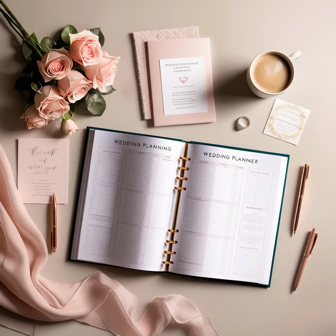 wedding planner book