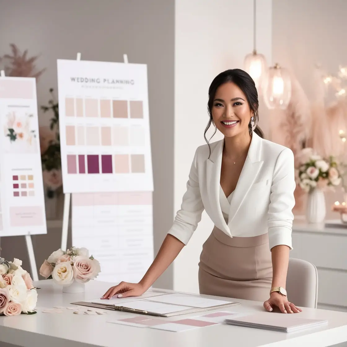 how to become a wedding planner