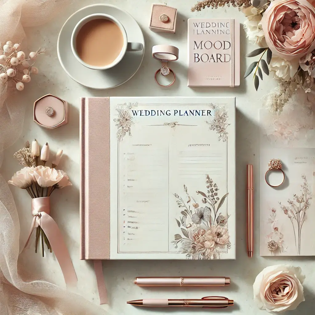 wedding planner book