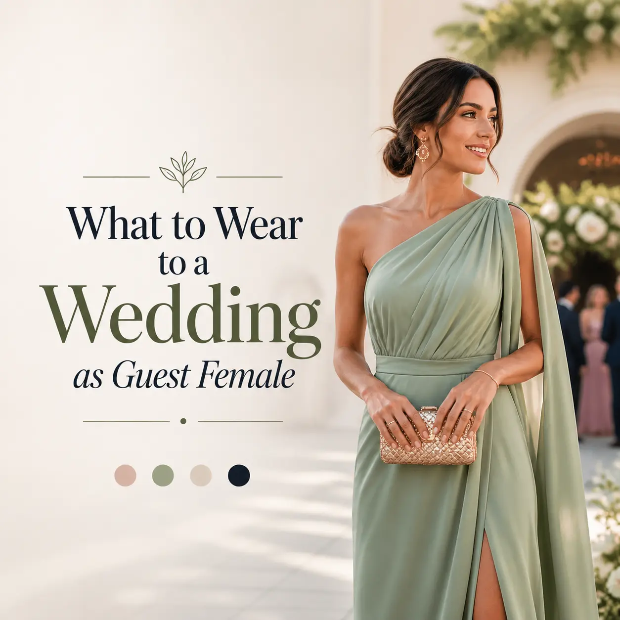 What to Wear to a Wedding as Guest Female
