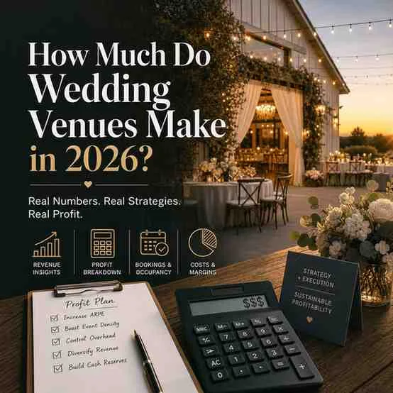 how much do wedding venues make