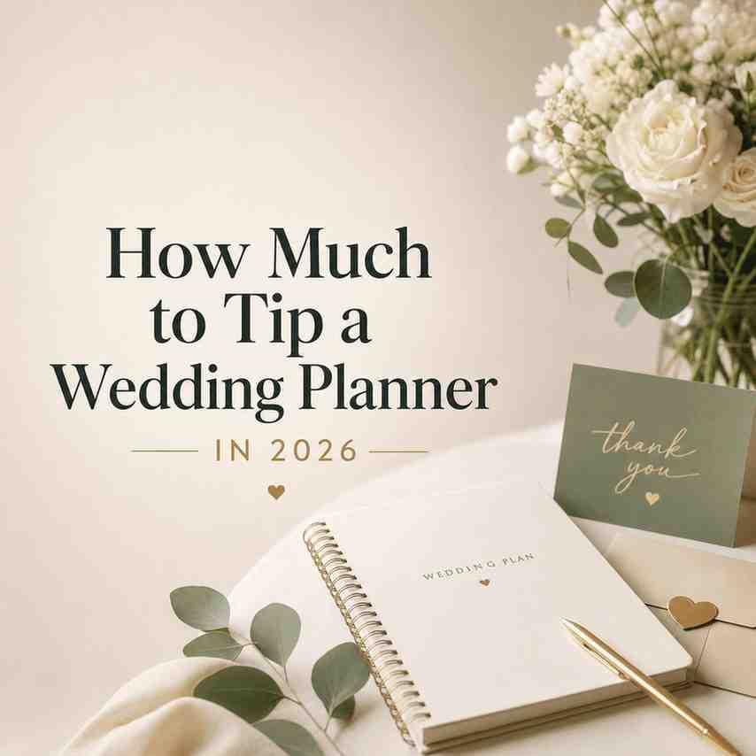 how much to tip a wedding planner