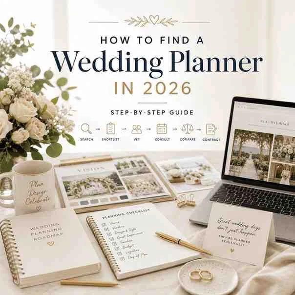 how to find a wedding planner