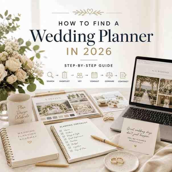 how to find a wedding planner