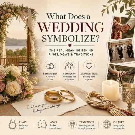 what does a wedding symbolize
