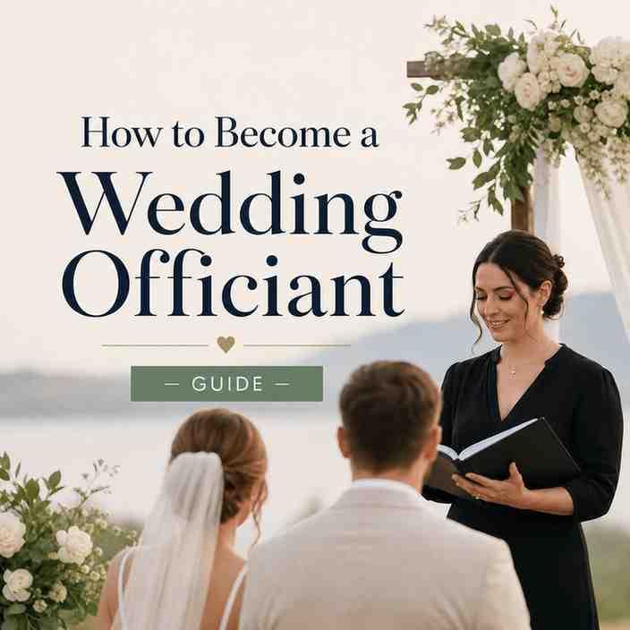 How to Become a Wedding Officiant (2026 Guide)