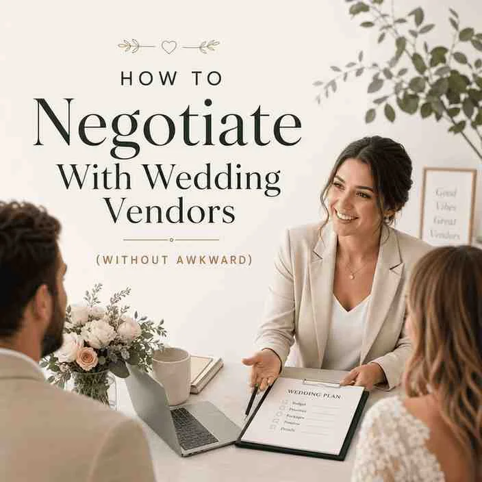 How to Negotiate With Wedding Vendors