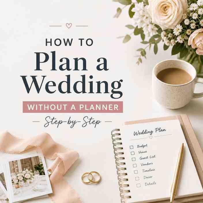 How to Plan a Wedding Without a Planner