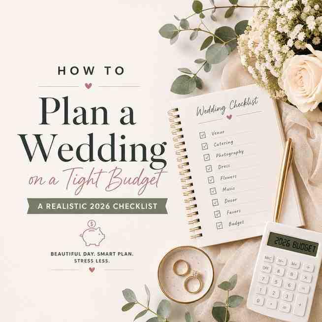 How to Plan a Wedding on a Tight Budget