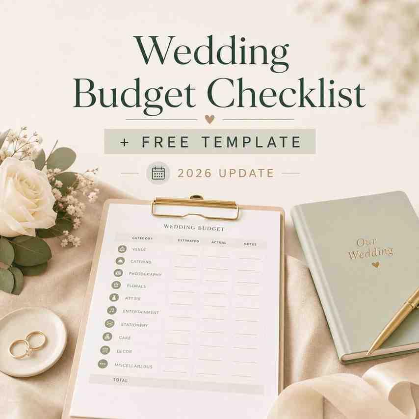 Wedding Budget Checklist