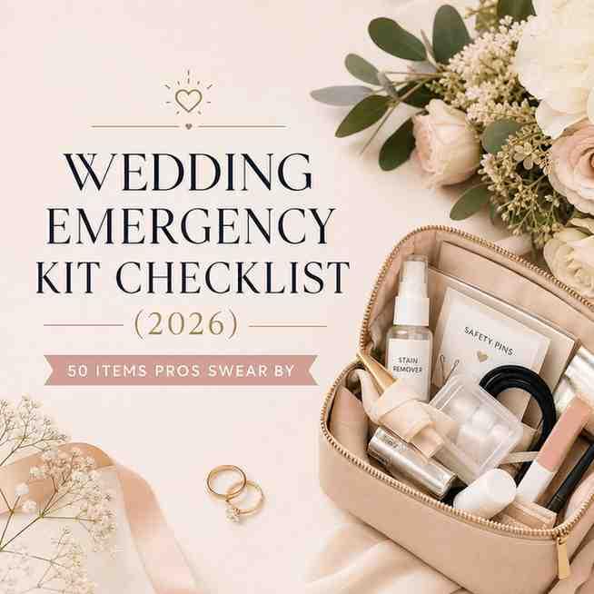 Wedding Emergency Kit Checklist