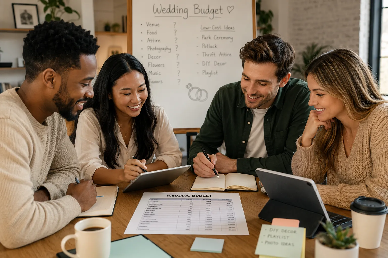 What's Considered a Tight Budget for a Wedding?