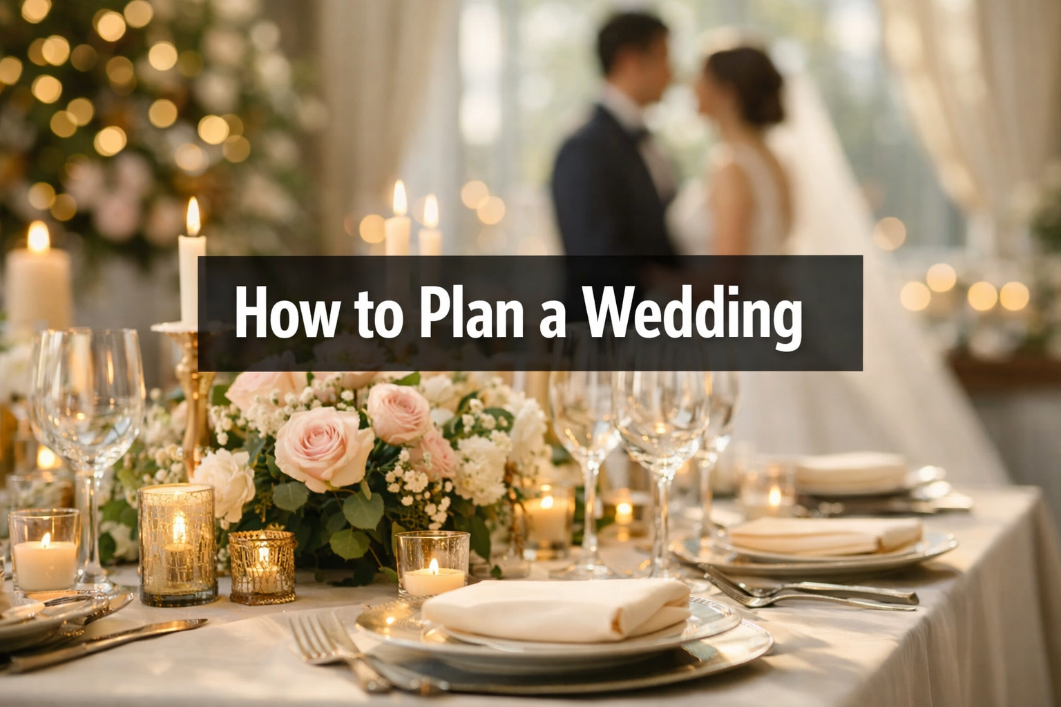 How to Plan a Wedding: Your Essential Guide to a Flawless Celebration How To Plan A Wedding