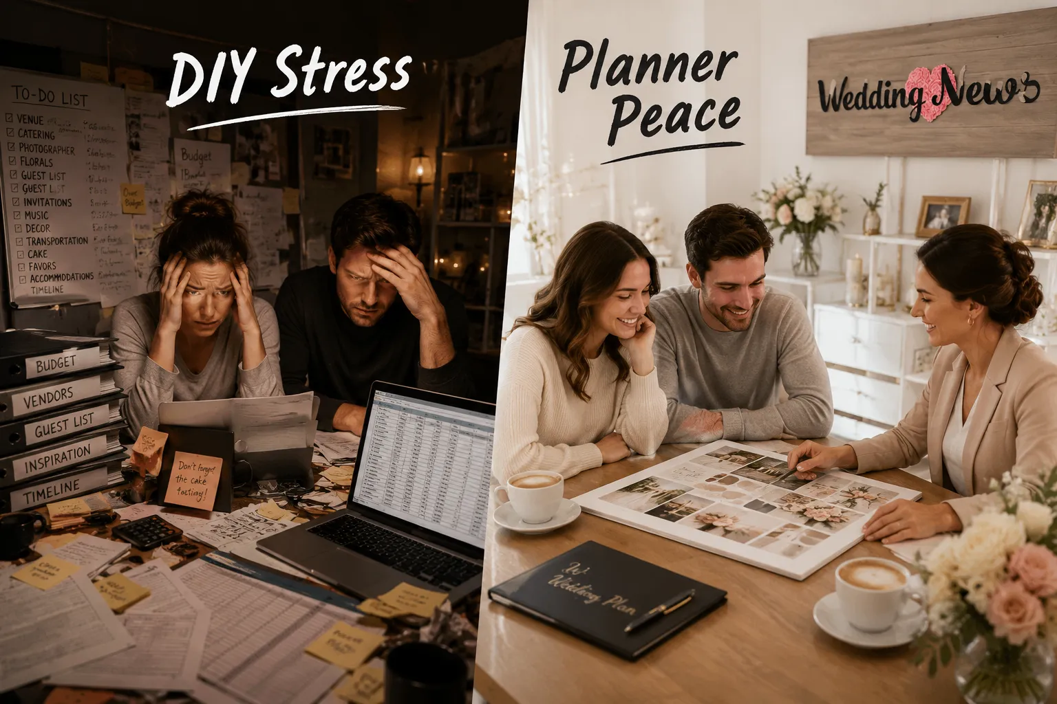 Is a Wedding Planner Worth the Cost for Your Peace of Mind?