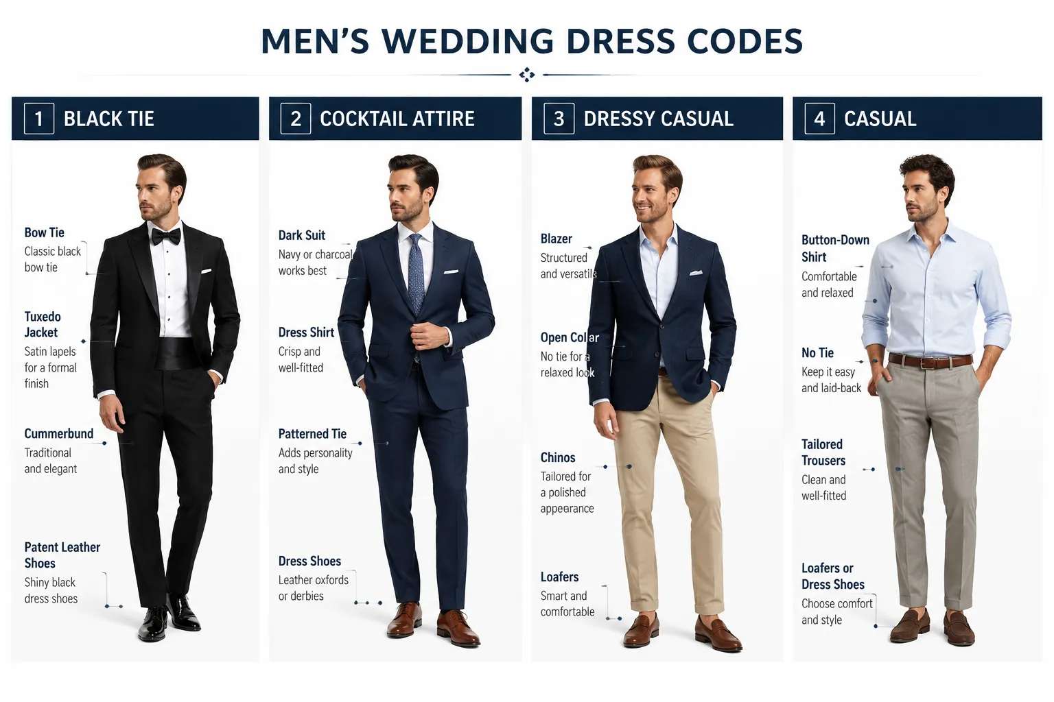 Start With the Wedding Dress Code