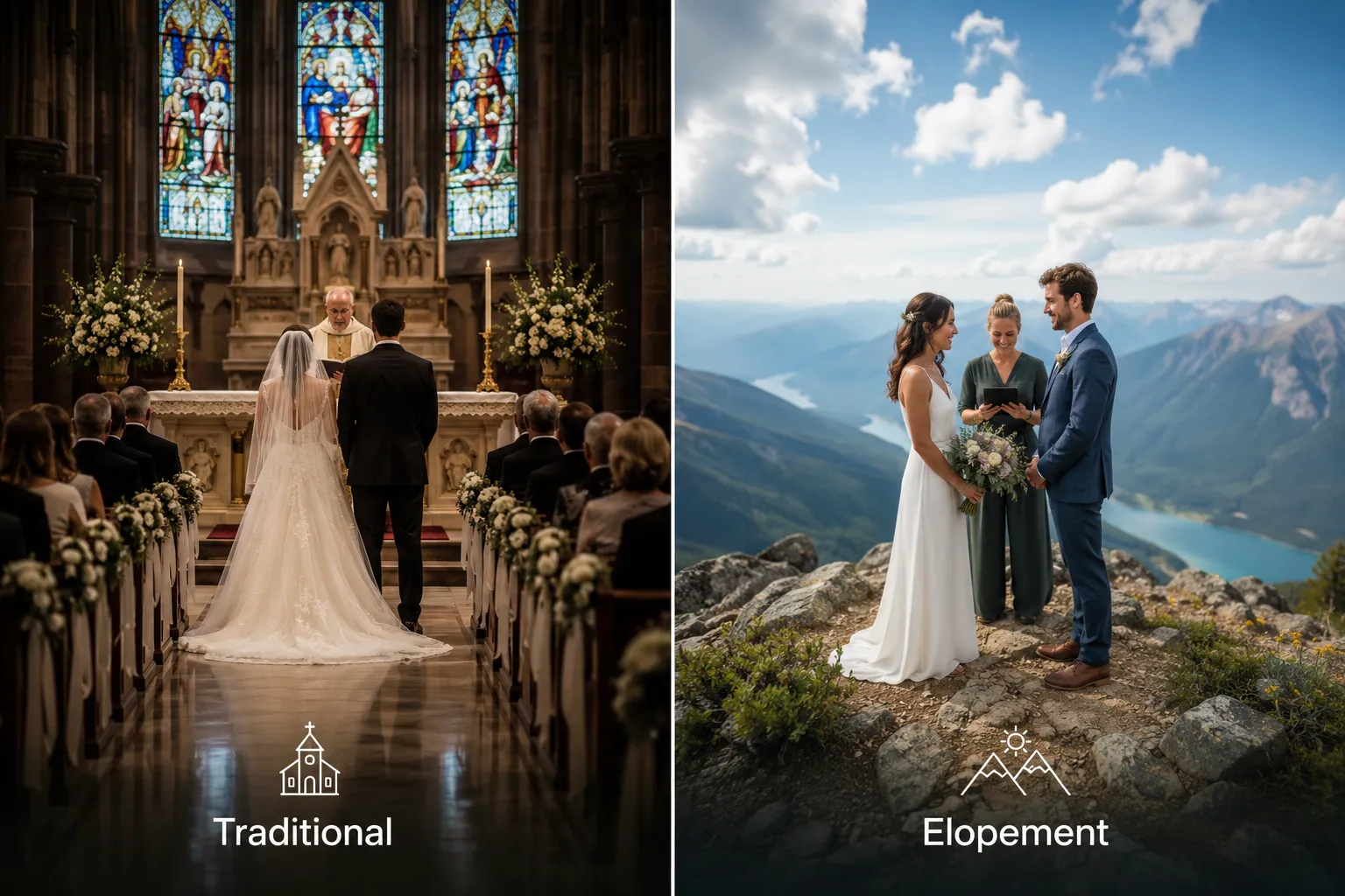 What Are the Most Common Traditional Wedding Types?