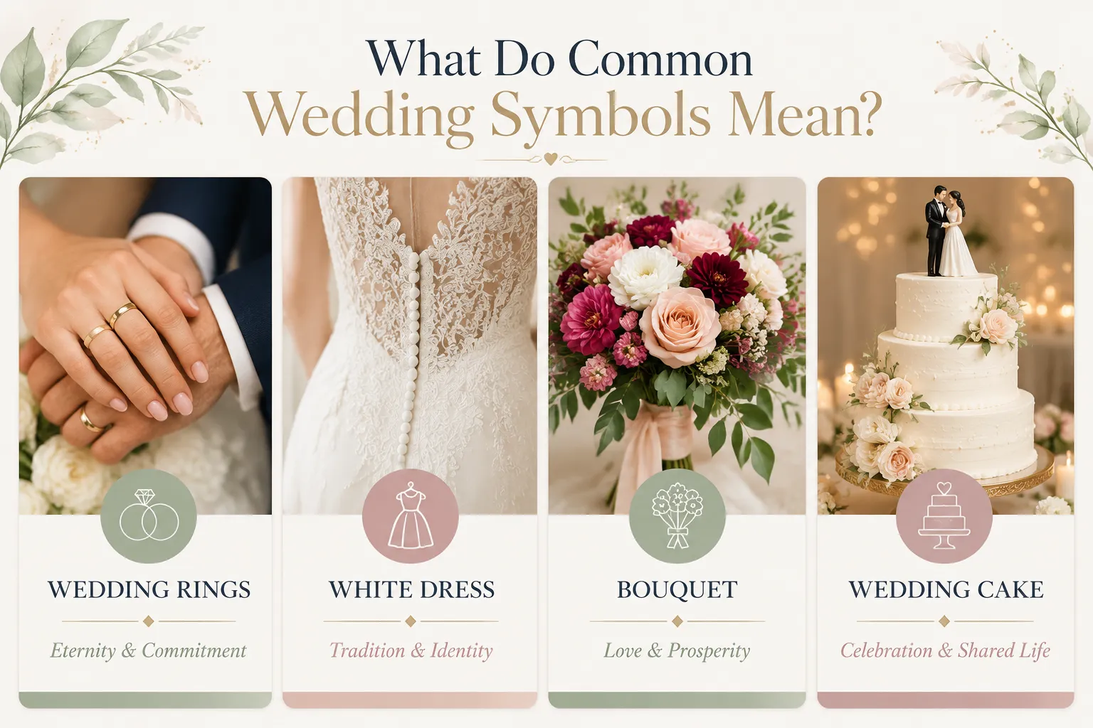 What Do Common Wedding Symbols Mean?
