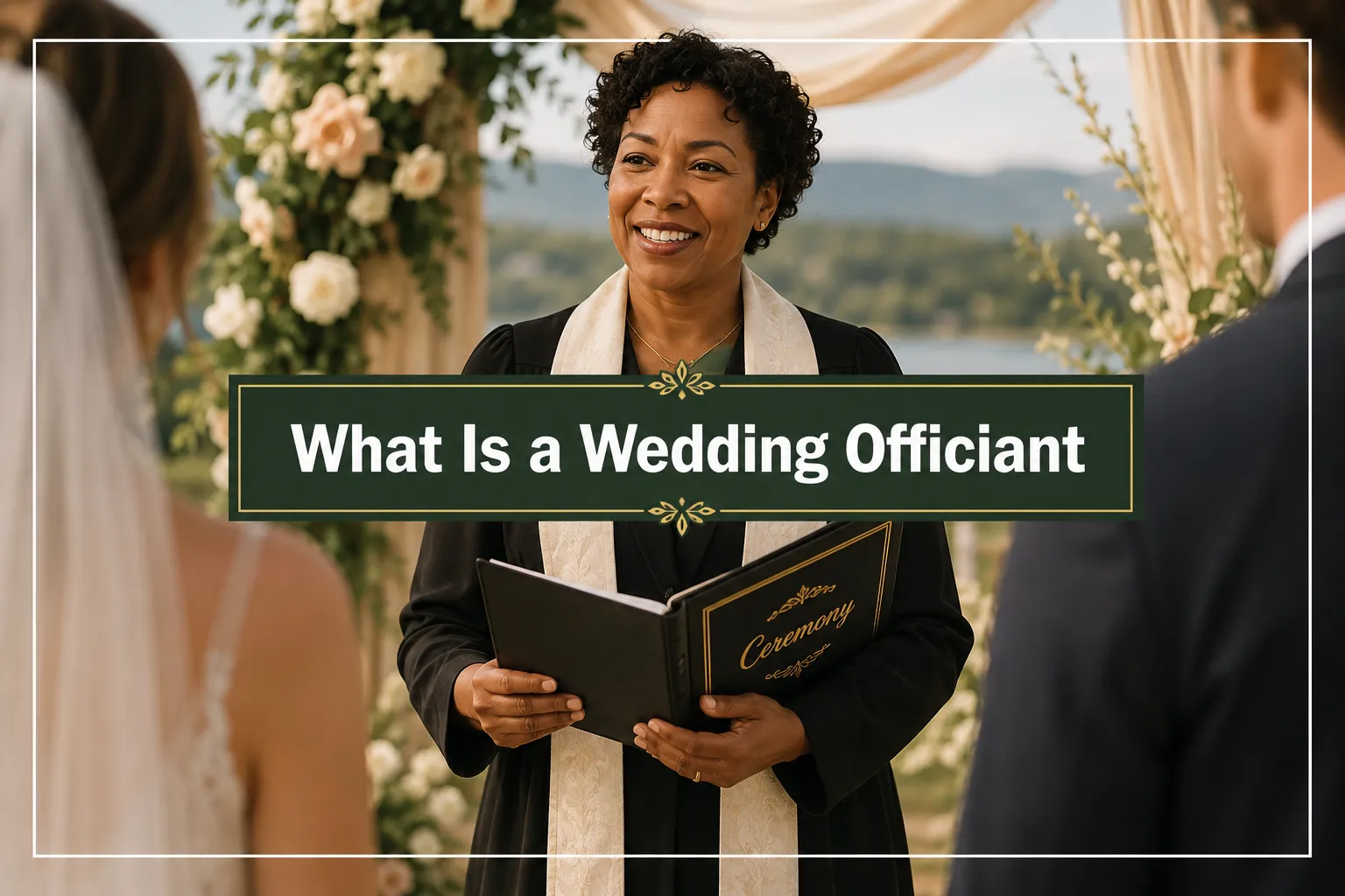 What Is a Wedding Officiant
